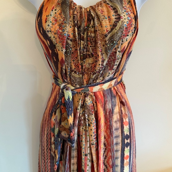 LAST CHANCE 4Sale- 3/29 Camilla CONVERTIBLE dress *wear 15 different ways *MINT - Picture 4 of 16